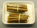 Live razor clams